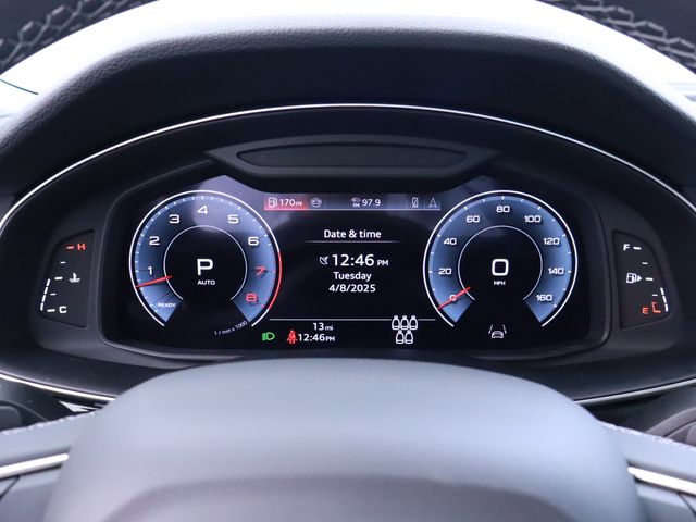 new 2025 Audi Q7 car, priced at $72,250