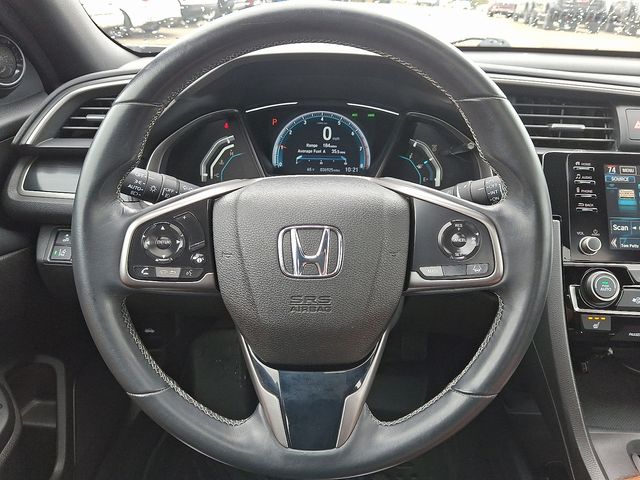 used 2021 Honda Civic car, priced at $24,237