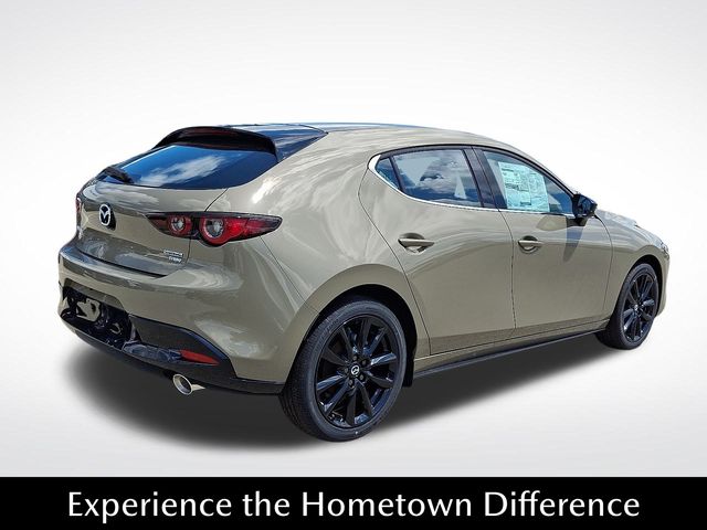 new 2025 Mazda Mazda3 car, priced at $34,131