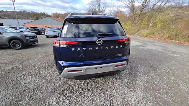 new 2025 Nissan Pathfinder car, priced at $51,910