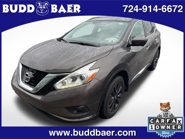 used 2017 Nissan Murano car, priced at $14,747