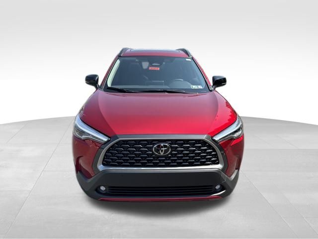 new 2025 Toyota Corolla Cross car, priced at $34,056