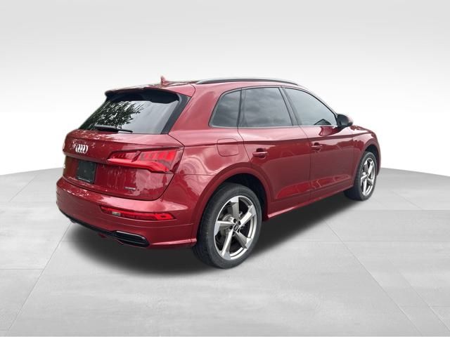 used 2020 Audi Q5 car, priced at $25,499