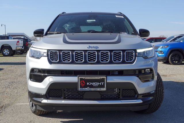 new 2025 Jeep Compass car, priced at $39,380