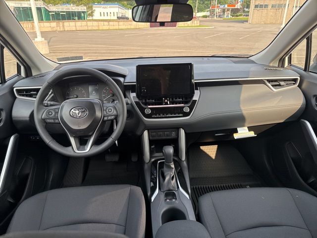new 2025 Toyota Corolla Cross car, priced at $31,851