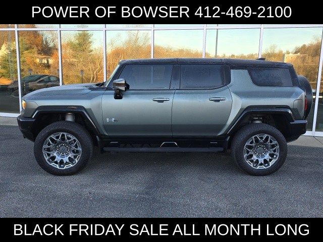 used 2024 GMC Hummer EV SUV car, priced at $96,999