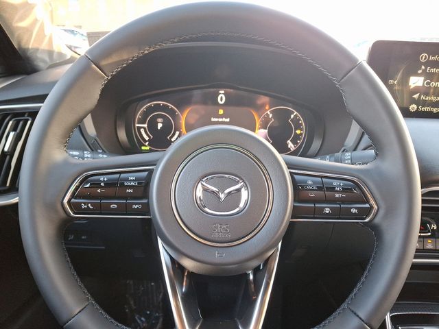 new 2025 Mazda CX-90 PHEV car, priced at $59,125