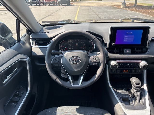 new 2025 Toyota RAV4 car, priced at $37,382