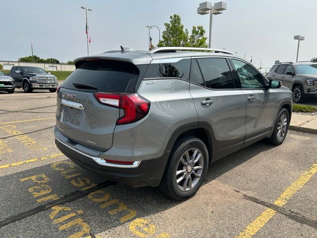 used 2023 GMC Terrain car, priced at $25,500