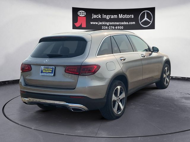 used 2021 Mercedes-Benz GLC car, priced at $25,997