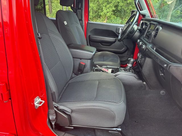 used 2021 Jeep Wrangler car, priced at $27,999