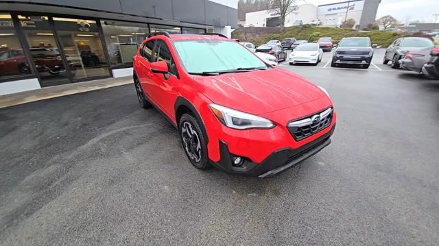 used 2021 Subaru Crosstrek car, priced at $24,999