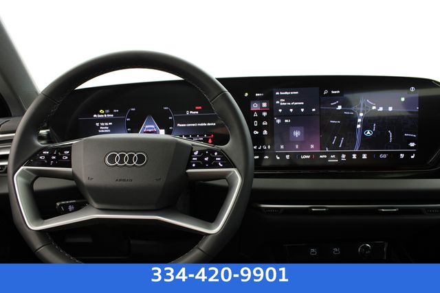 new 2025 Audi A5 car, priced at $57,575