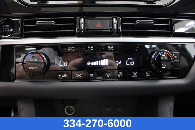 new 2025 Nissan Pathfinder car, priced at $44,225