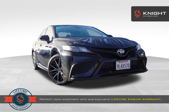 used 2024 Toyota Camry car, priced at $27,635