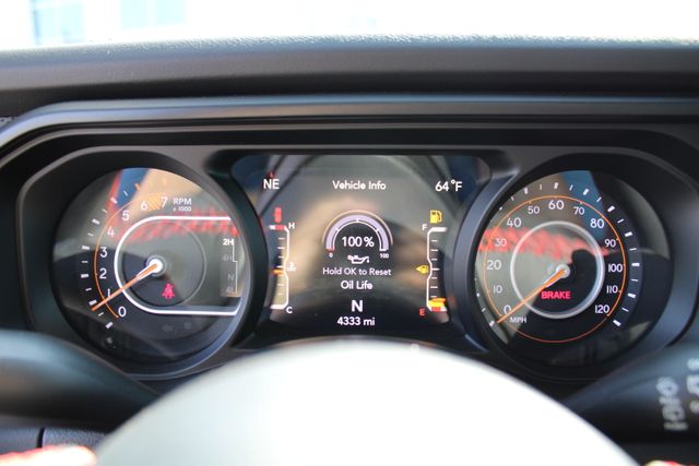 used 2024 Jeep Wrangler car, priced at $49,999