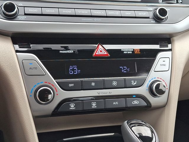 used 2017 Hyundai Elantra car, priced at $11,944