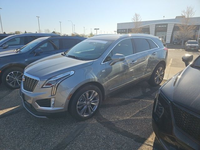 new 2024 Cadillac XT5 car, priced at $49,500