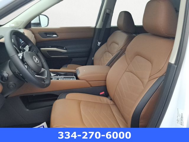 new 2025 Nissan Pathfinder car, priced at $51,940