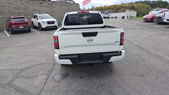 new 2025 Nissan Frontier car, priced at $42,624