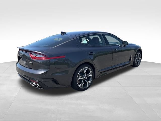 used 2021 Kia Stinger car