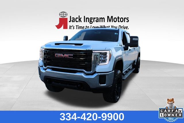 used 2021 GMC Sierra 2500HD car, priced at $46,999