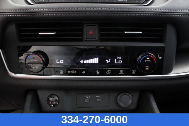 new 2025 Nissan Rogue car, priced at $33,985