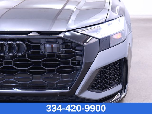 used 2021 Audi RS Q8 car, priced at $67,999
