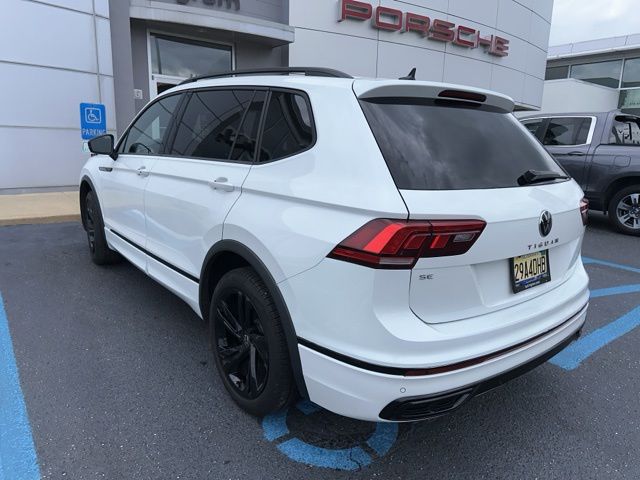 used 2024 Volkswagen Tiguan car