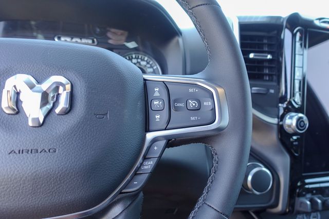 new 2025 Ram 1500 car, priced at $50,793
