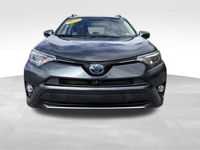 used 2017 Toyota RAV4 Hybrid car, priced at $24,999