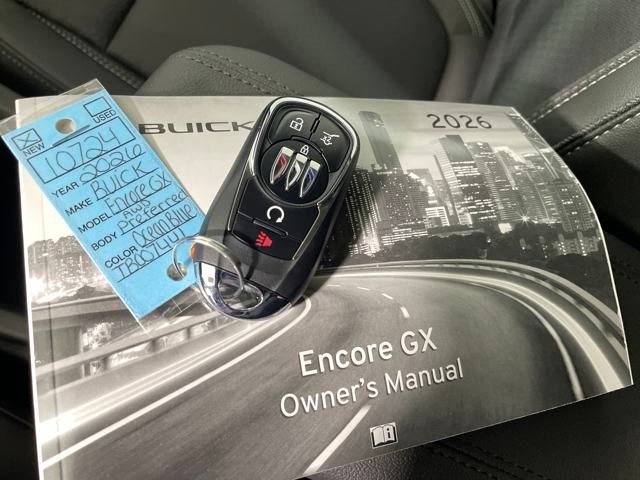 new 2026 Buick Encore GX car, priced at $29,500