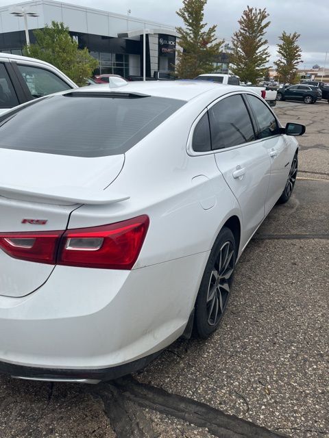 used 2020 Chevrolet Malibu car, priced at $15,000
