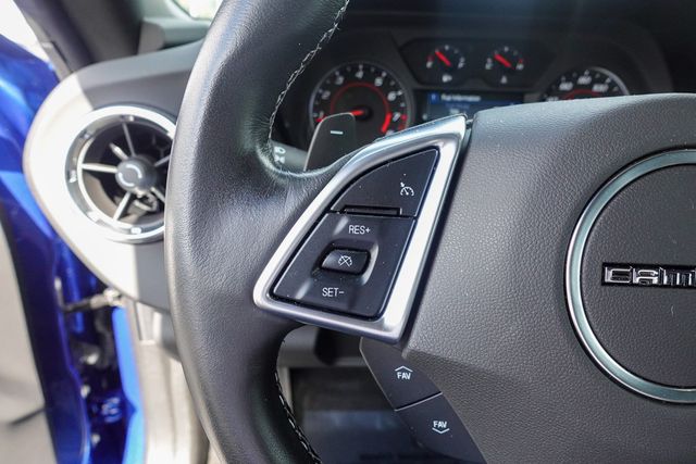 used 2021 Chevrolet Camaro car, priced at $27,988