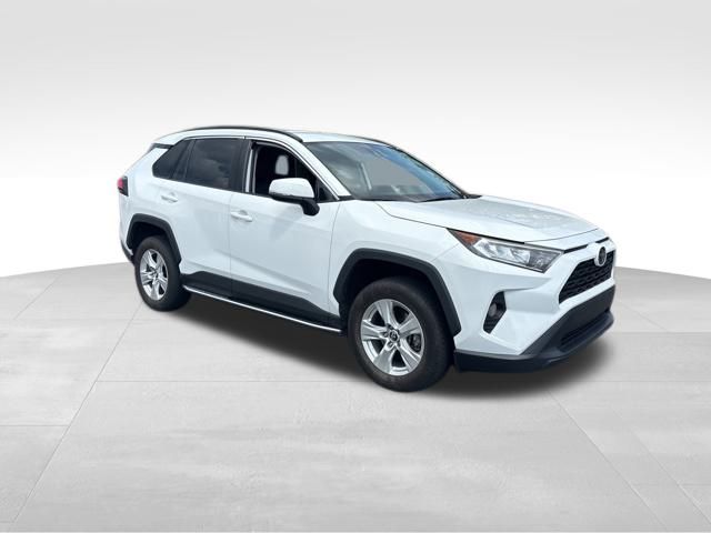 used 2021 Toyota RAV4 car, priced at $23,299