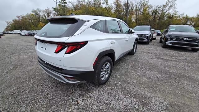 new 2025 Hyundai Tucson car, priced at $31,494