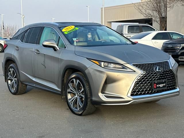 used 2022 Lexus RX car, priced at $36,999