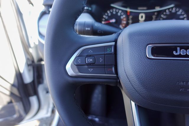 new 2025 Jeep Compass car, priced at $31,340