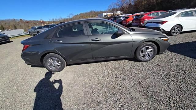 new 2025 Hyundai Elantra car, priced at $23,106