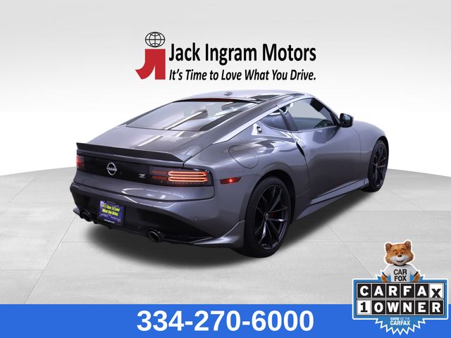 used 2024 Nissan Z car, priced at $42,499