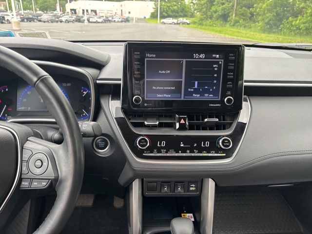 used 2022 Toyota Corolla Cross car, priced at $28,299