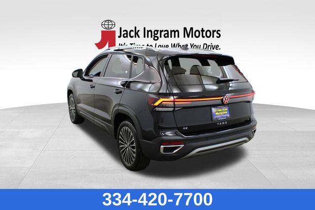 new 2025 Volkswagen Taos car, priced at $30,028
