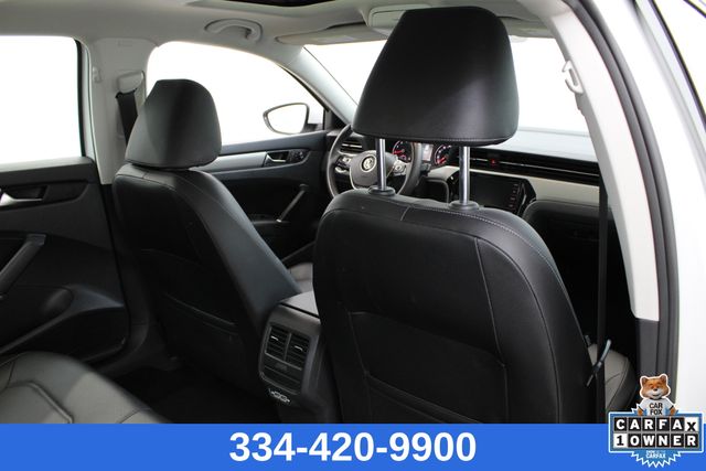 used 2022 Volkswagen Passat car, priced at $21,999