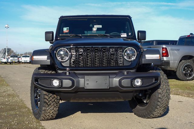 new 2025 Jeep Wrangler car, priced at $48,480