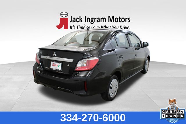 used 2024 Mitsubishi Mirage G4 car, priced at $15,750