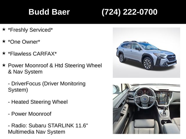 used 2024 Subaru Outback car, priced at $30,976