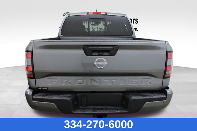new 2025 Nissan Frontier car, priced at $36,925
