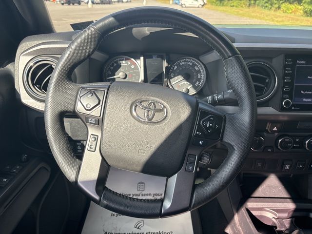 used 2022 Toyota Tacoma car, priced at $37,499