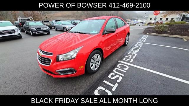 used 2015 Chevrolet Cruze car, priced at $9,421