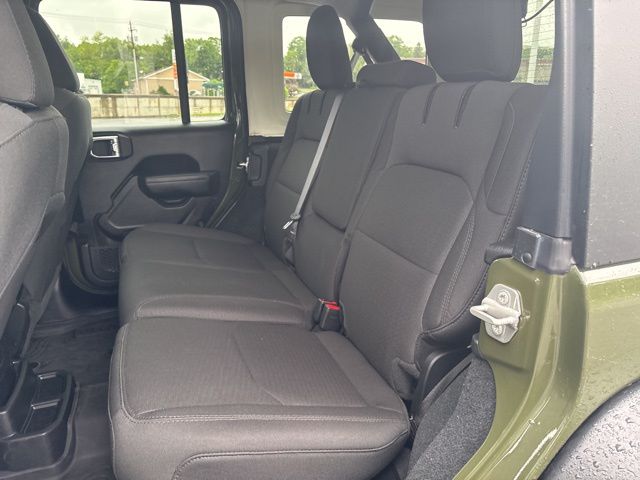 used 2023 Jeep Wrangler car, priced at $34,599